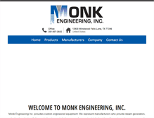 Tablet Screenshot of monkeng.com